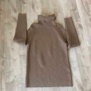 Like new helmut lang merino wool turtleneck sweater